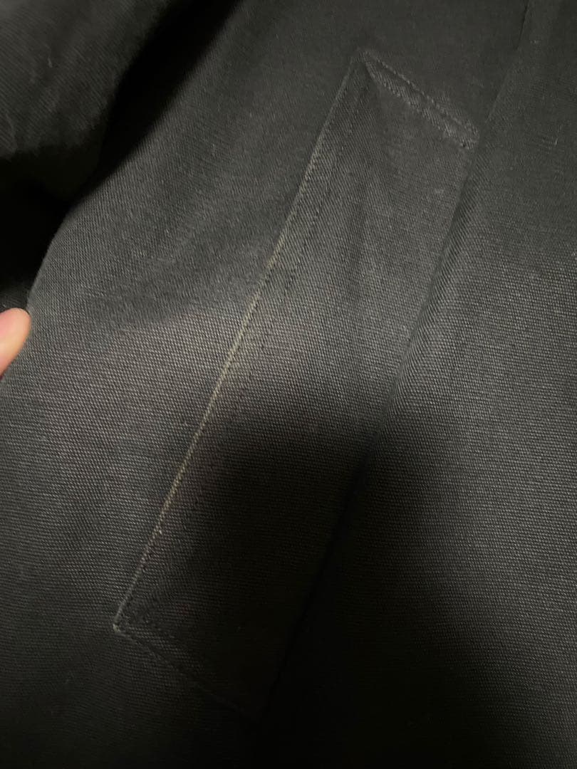 アニエスベー　フランス製　ステンカラーコート