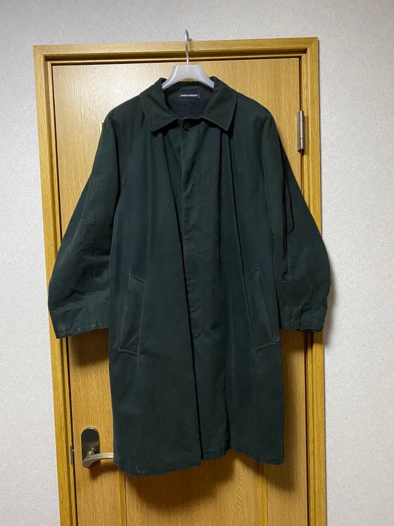 アニエスベー　フランス製　ステンカラーコート