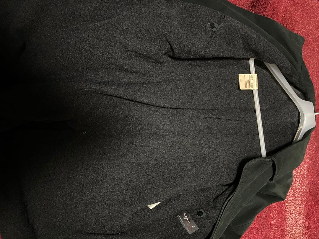 アニエスベー　フランス製　ステンカラーコート