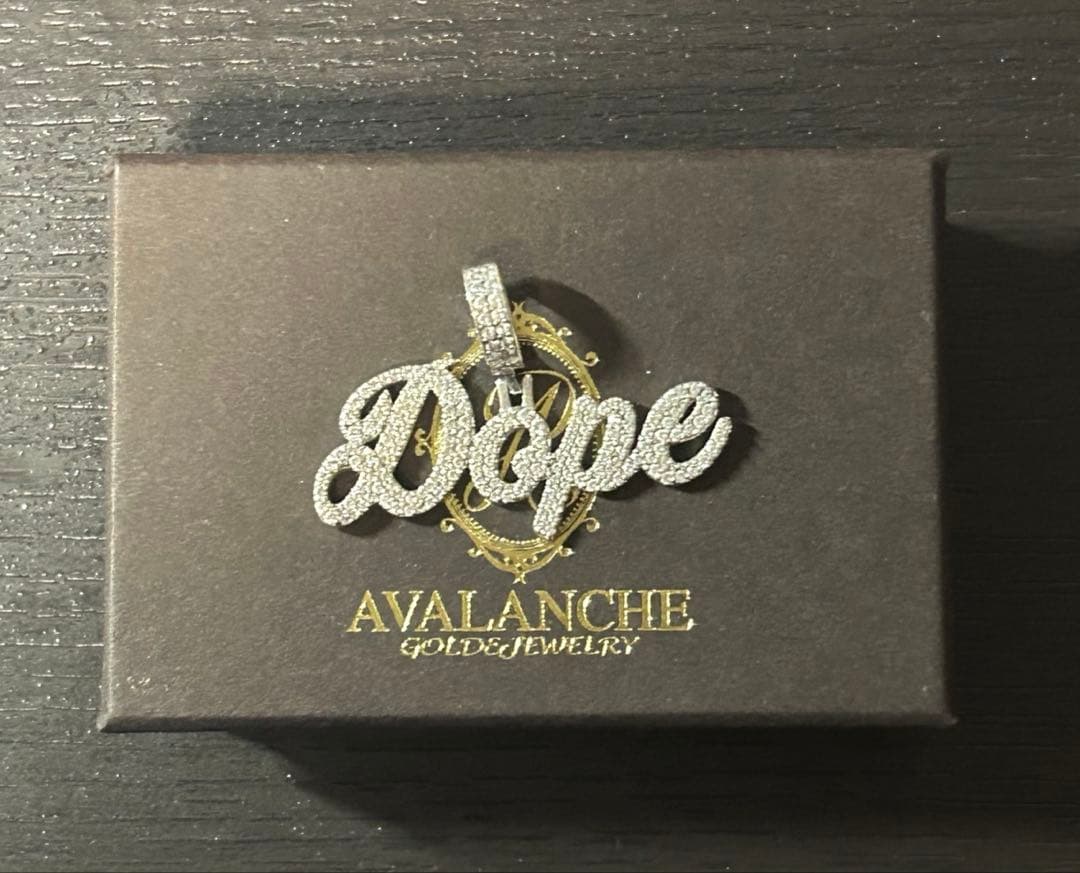 アヴァランチペンダント　トップ　シルバー925