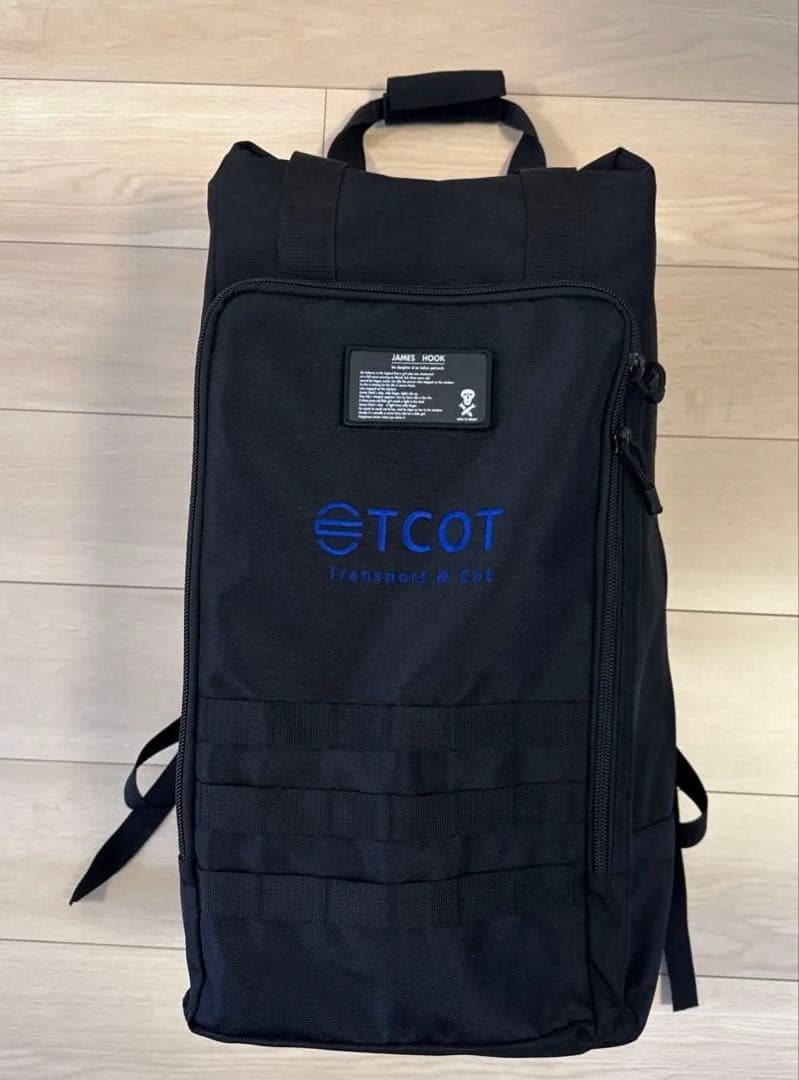 TCOT ミルスペックコット　ブラック