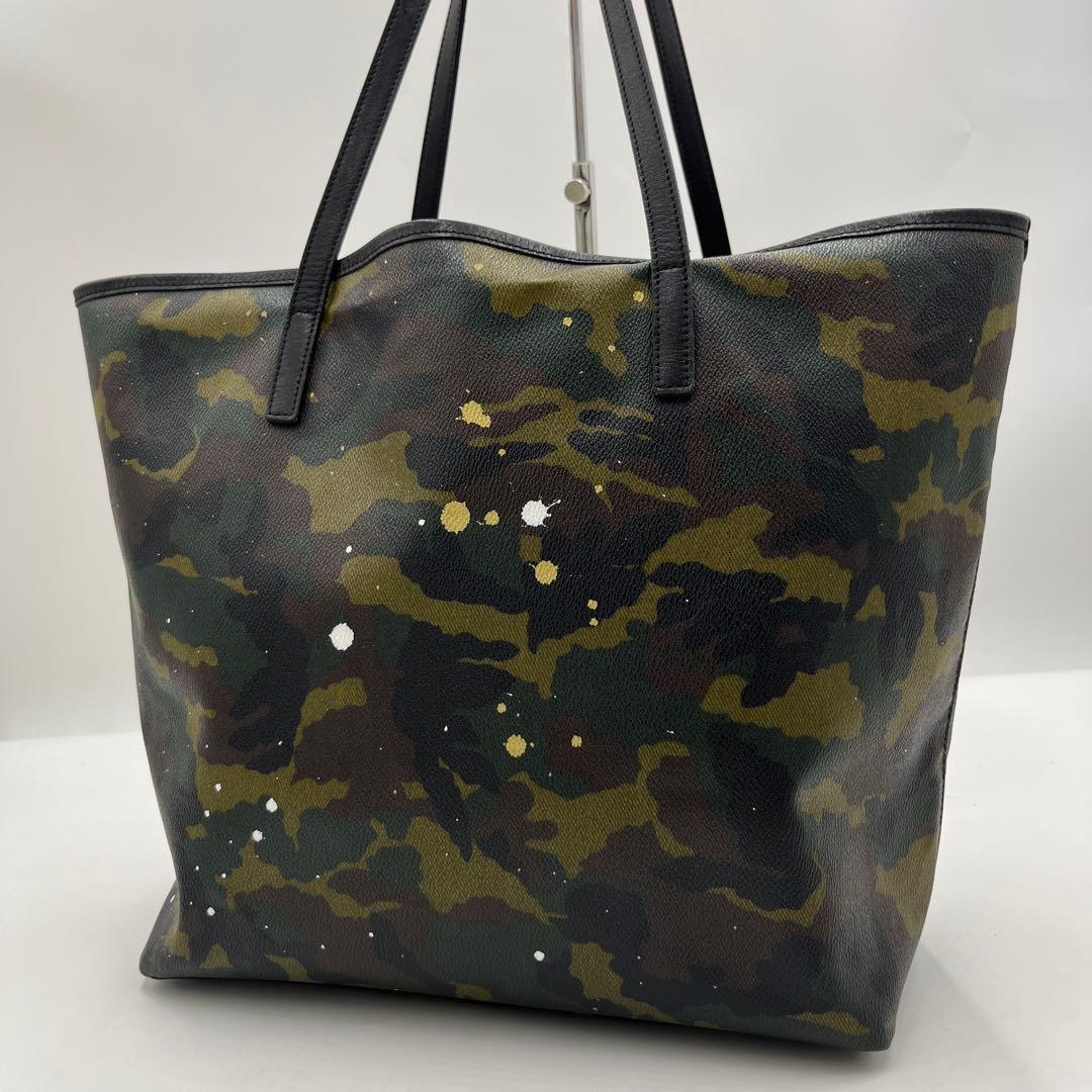 極美品✨ ジャンティバンティ　トートバッグ PMラージ 迷彩 カモフラ 大容量
