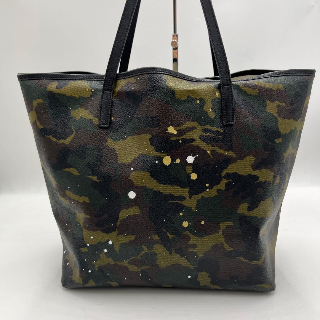 極美品✨ ジャンティバンティ　トートバッグ PMラージ 迷彩 カモフラ 大容量