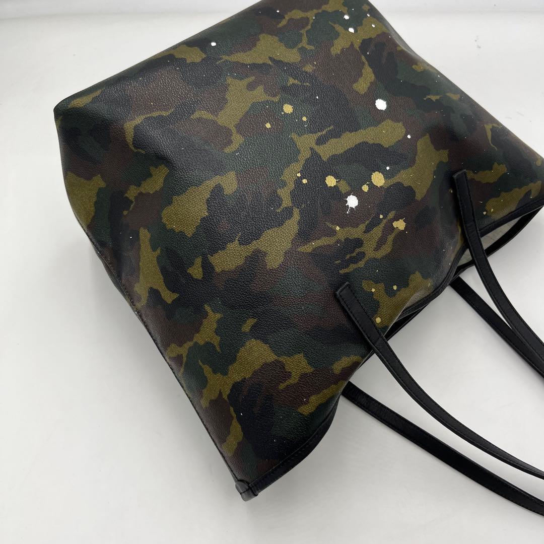 極美品✨ ジャンティバンティ　トートバッグ PMラージ 迷彩 カモフラ 大容量