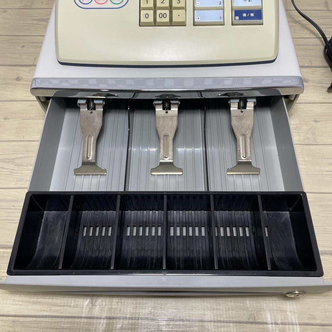 【客用背面表示機種♪】カシオ「電子レジスター」TE-M80