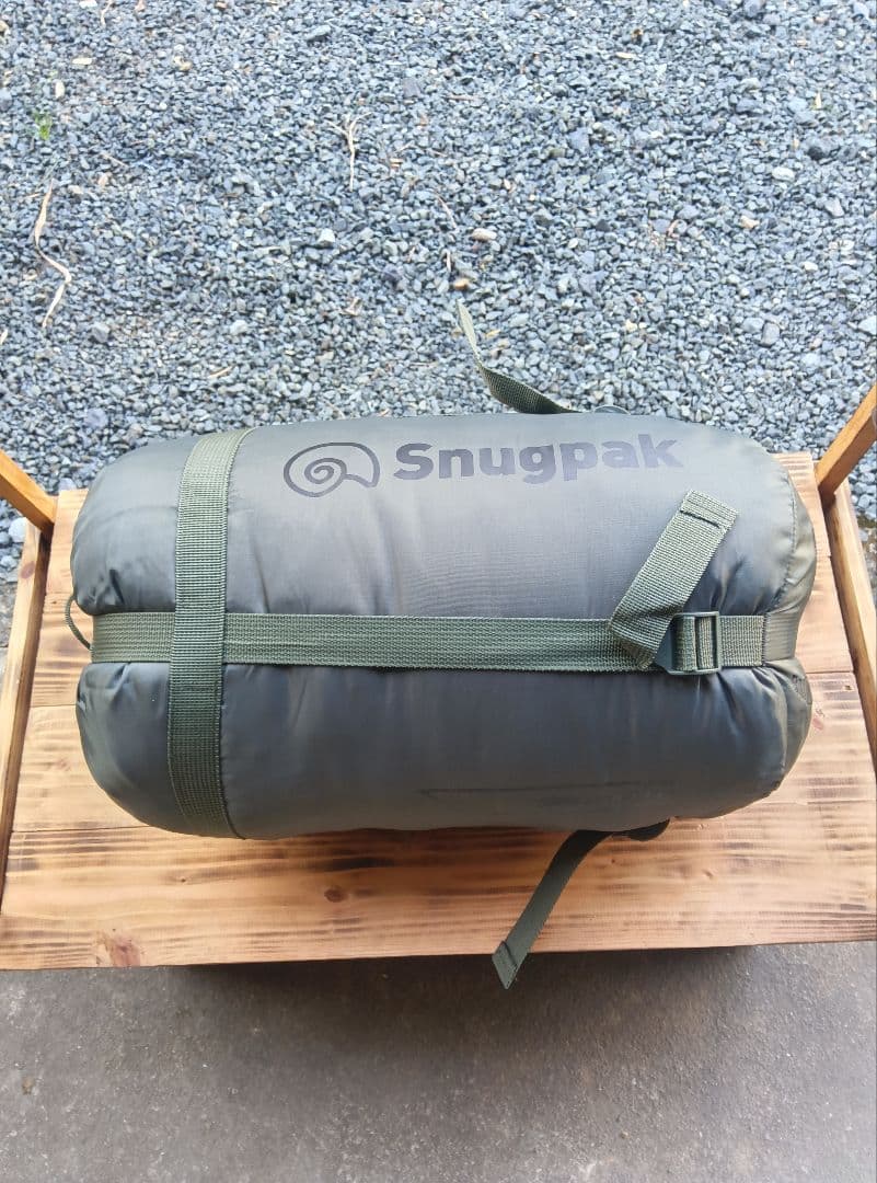 Snugpak 寝袋 Sleeper Lite Basecamp 快適温度-5