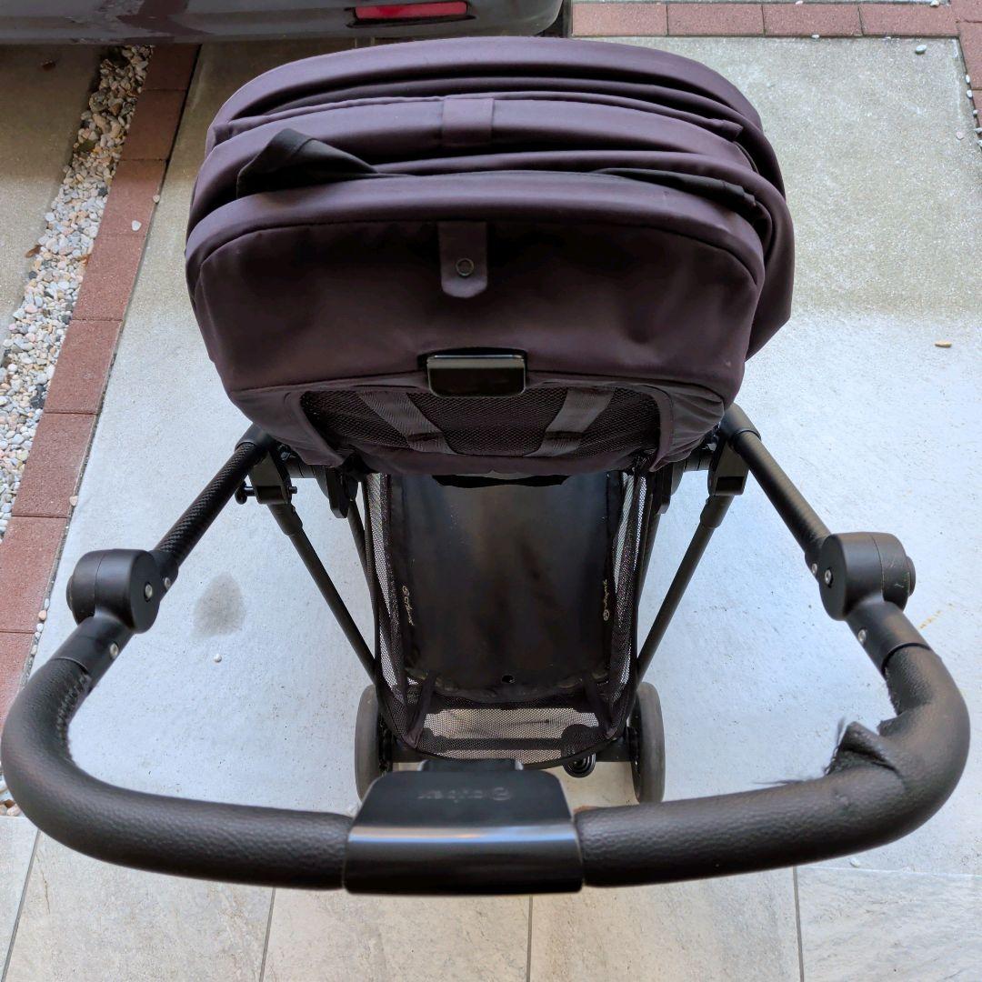 サイベックス ベビーカー メリオ　カーボン cybex MELIO