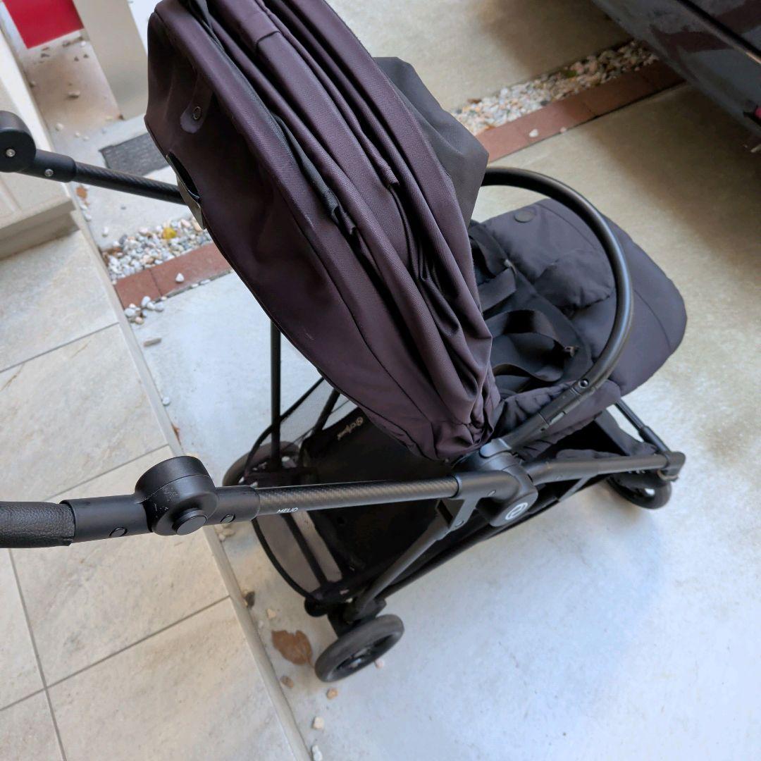 サイベックス ベビーカー メリオ　カーボン cybex MELIO