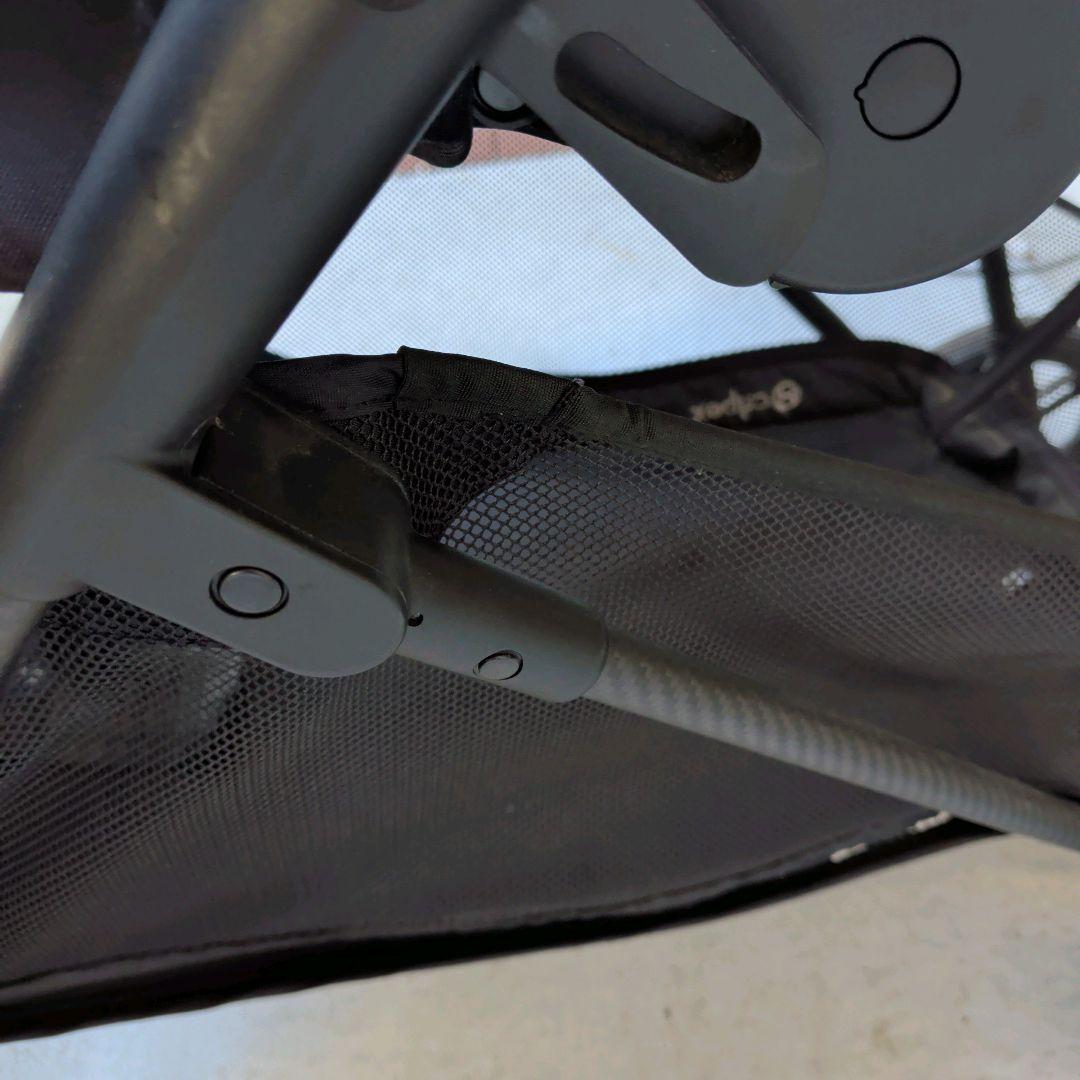 サイベックス ベビーカー メリオ　カーボン cybex MELIO