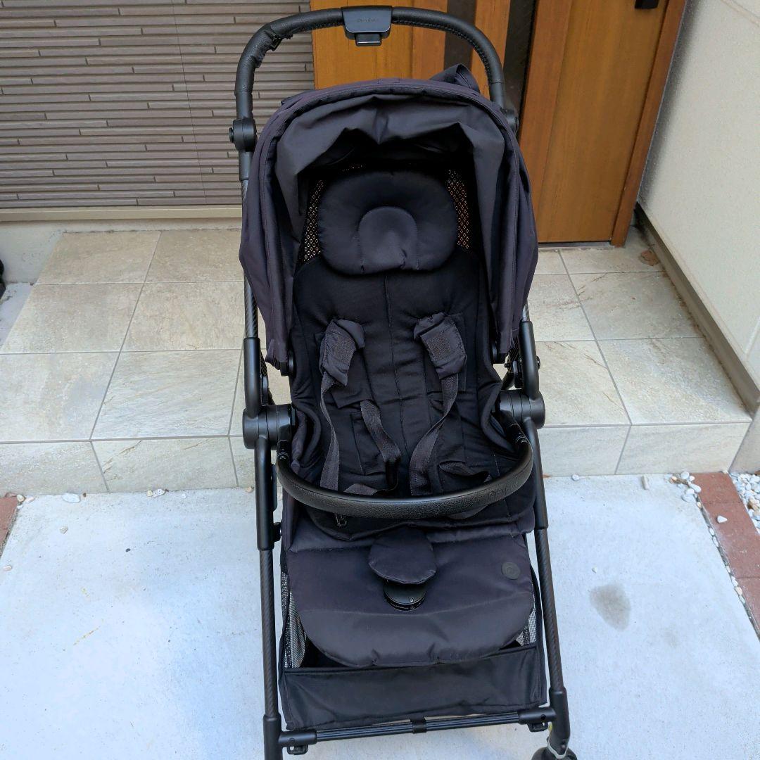 サイベックス ベビーカー メリオ　カーボン cybex MELIO