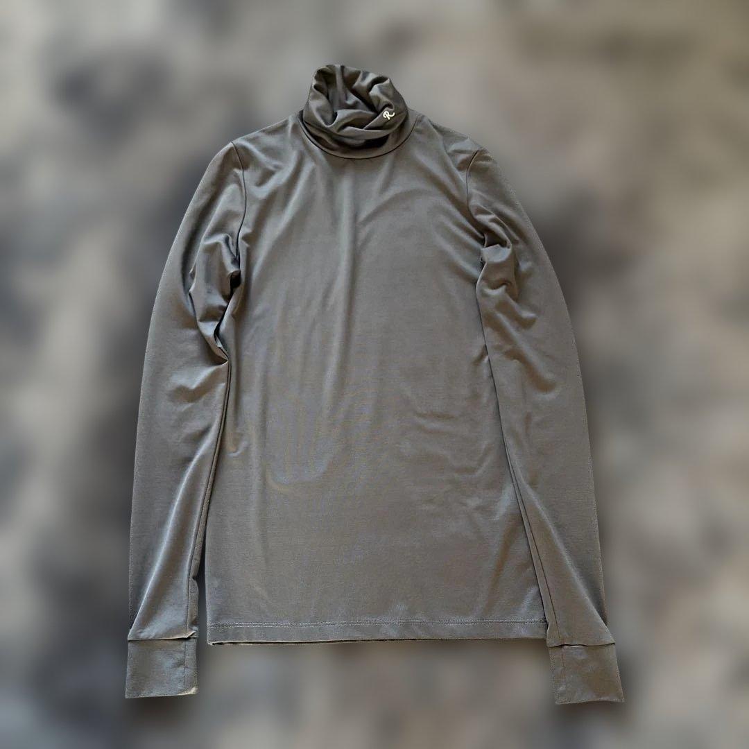 極美品！ラフシモンズ　タートルネックカットソー　2006-2007AW