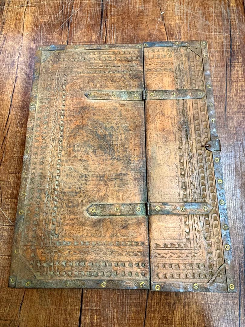 アンティーク木箱