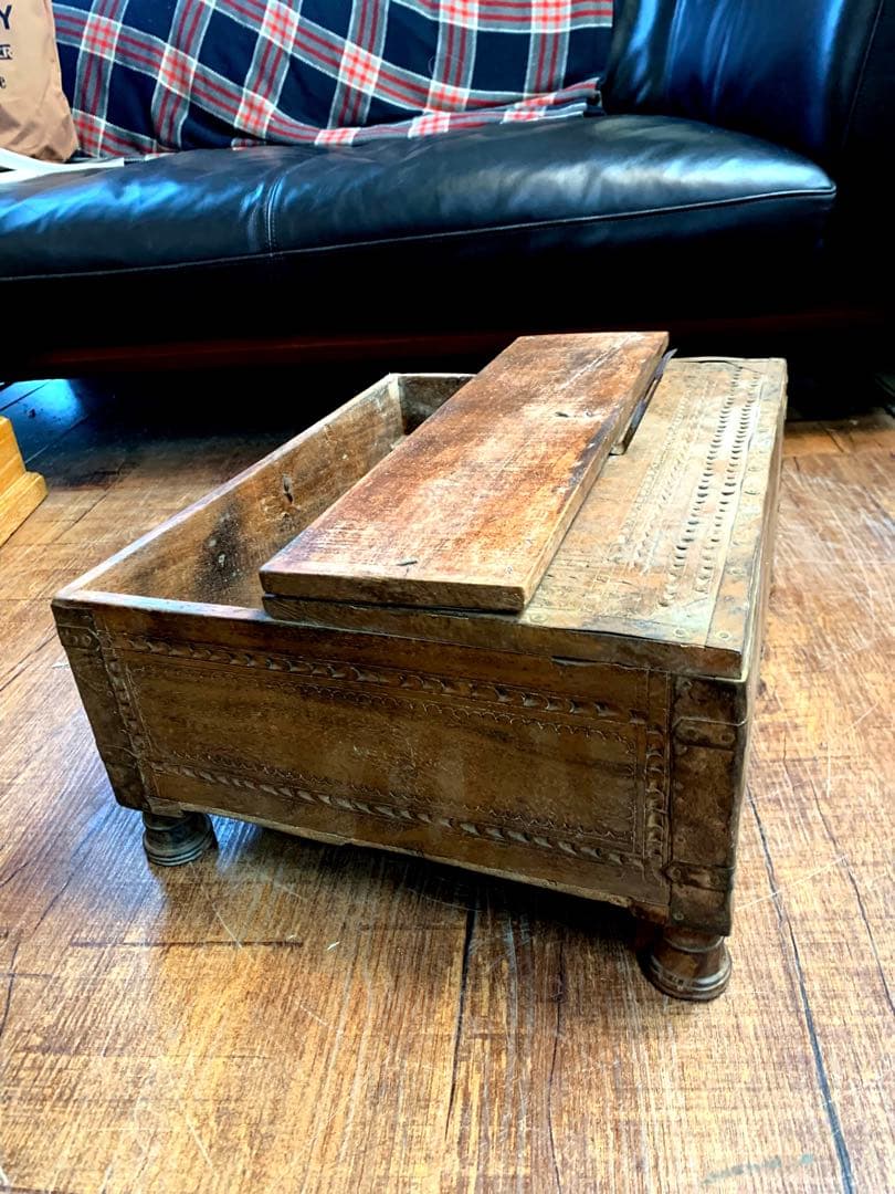 アンティーク木箱