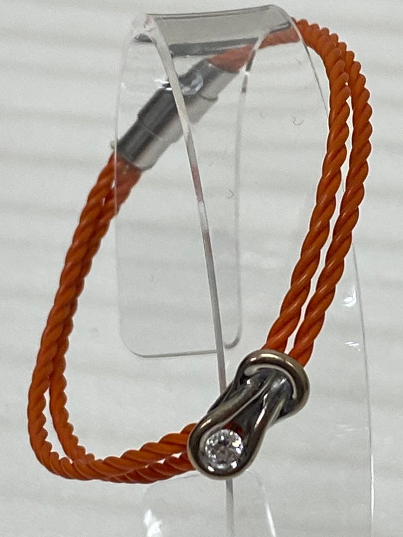 3-2956 FOREVERMARK デビアス K18 ダイヤ0.14ct