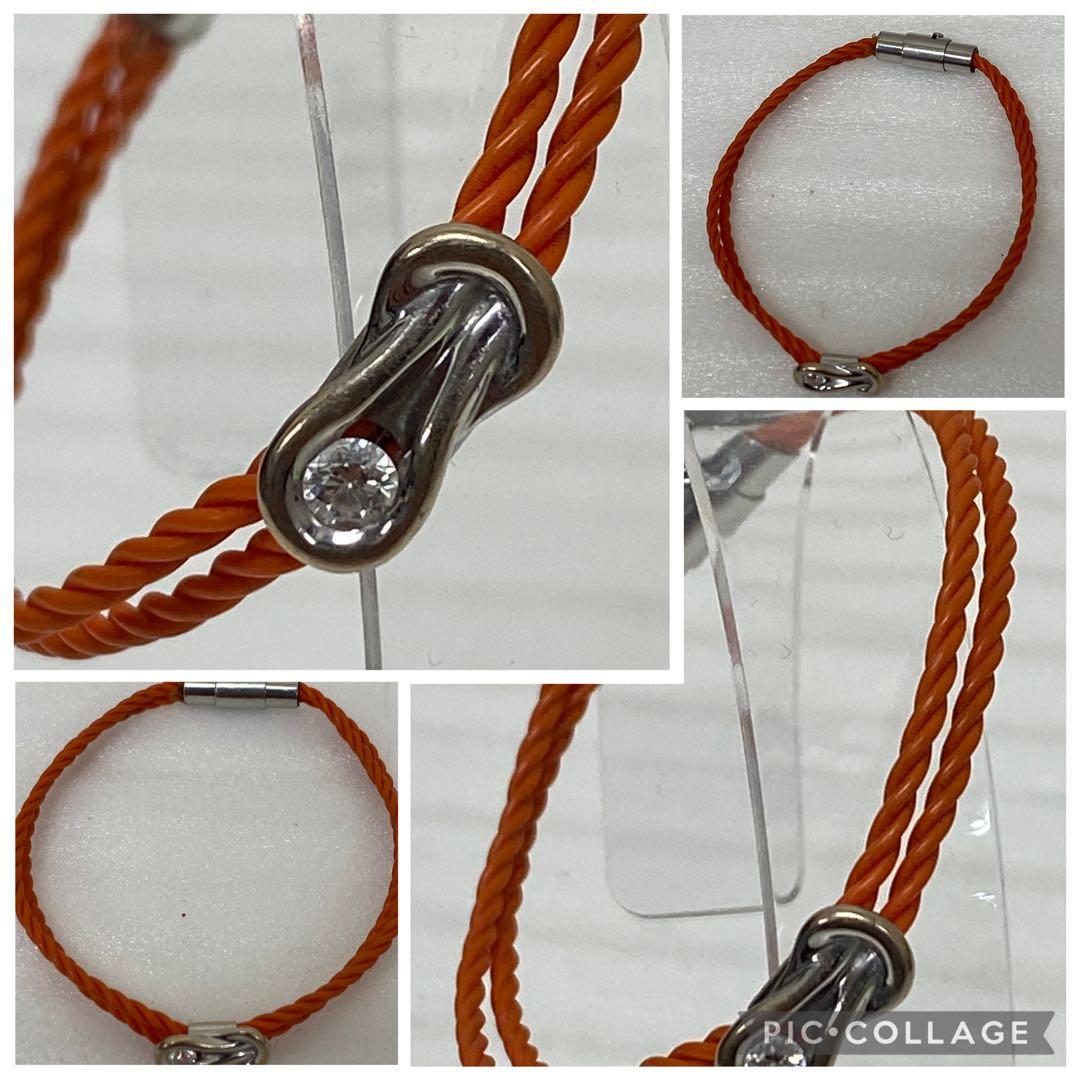 3-2956 FOREVERMARK デビアス K18 ダイヤ0.14ct