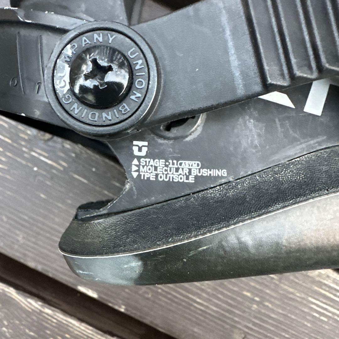 あ様　UNION ULTRA ビンディング ブラック ユニオン M ウルトラ