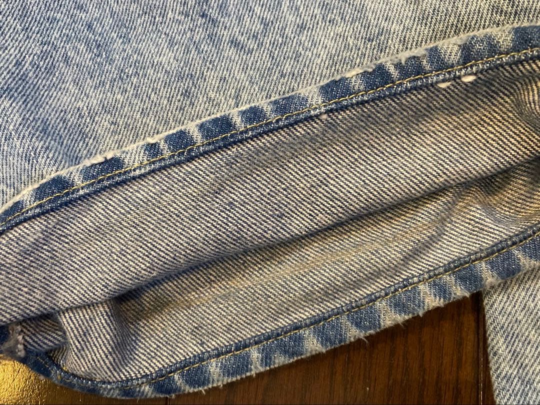 Maison Margiela メゾンマルジェラ　コントラストポケット　デニム