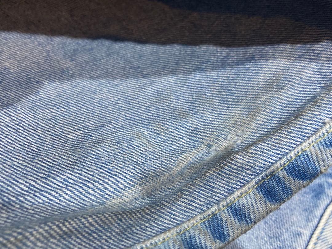 Maison Margiela メゾンマルジェラ　コントラストポケット　デニム