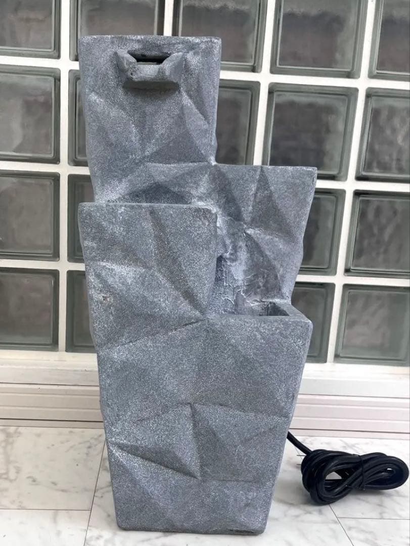 ウォーターファウンテン タワー オアシス 噴水 ガーデニング