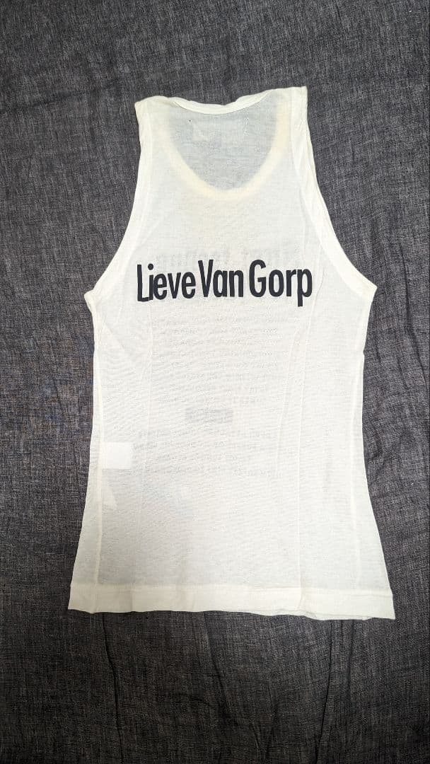 （洗濯前特価）Lieve Van Gorp　タンクトップ（試着のみ）