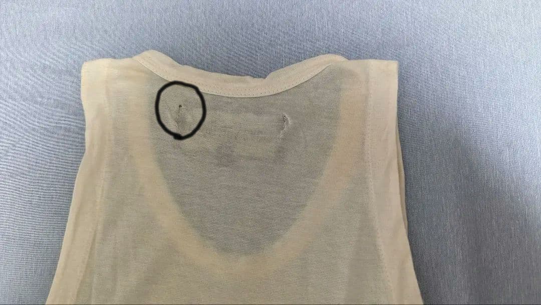 （洗濯前特価）Lieve Van Gorp　タンクトップ（試着のみ）