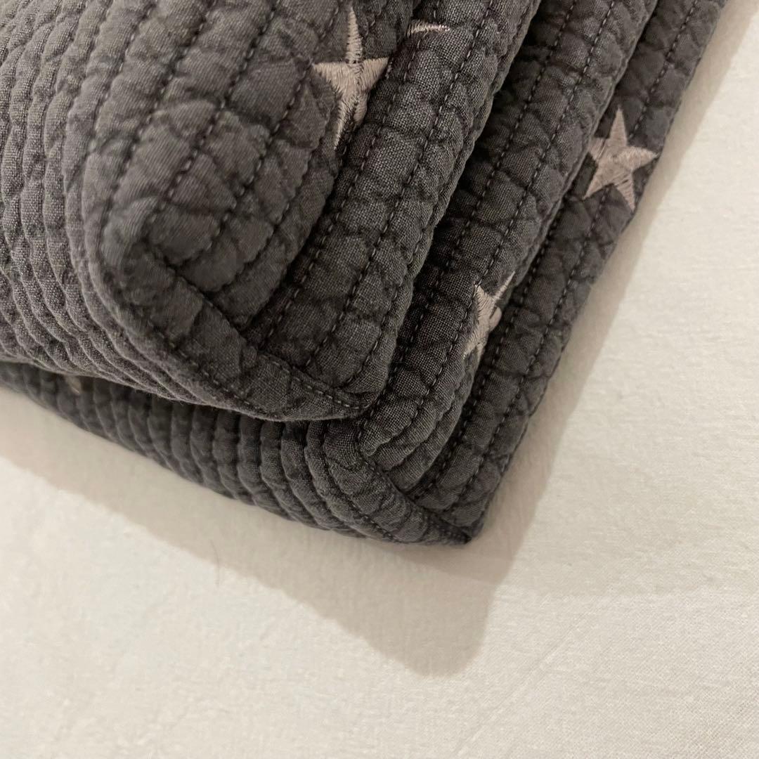 オーダーページ　入園入学セット☆ヌビ生地　3点セット　ムーンスター　ダークグレー