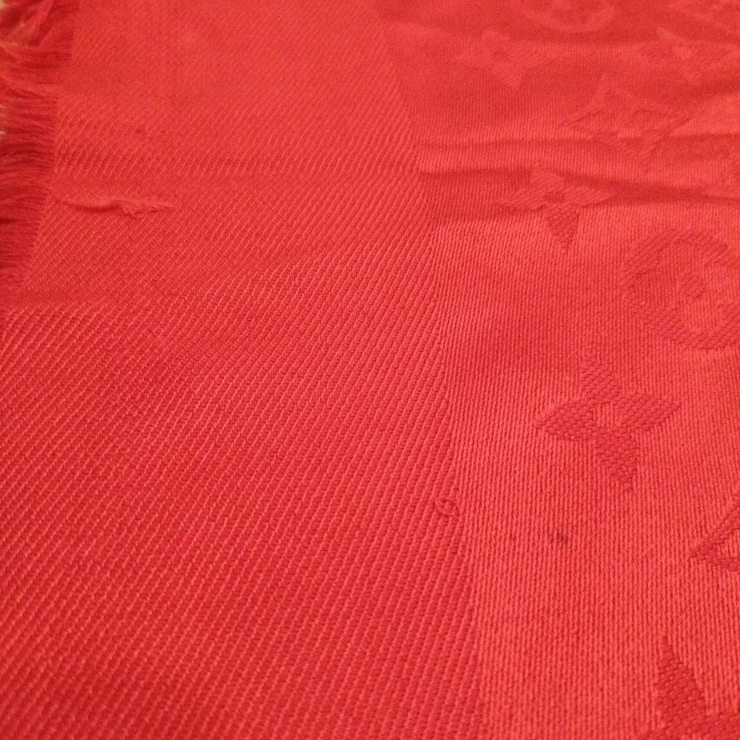 LOUIS VUITTON ルイヴィトン 大判 ショール モノグラム