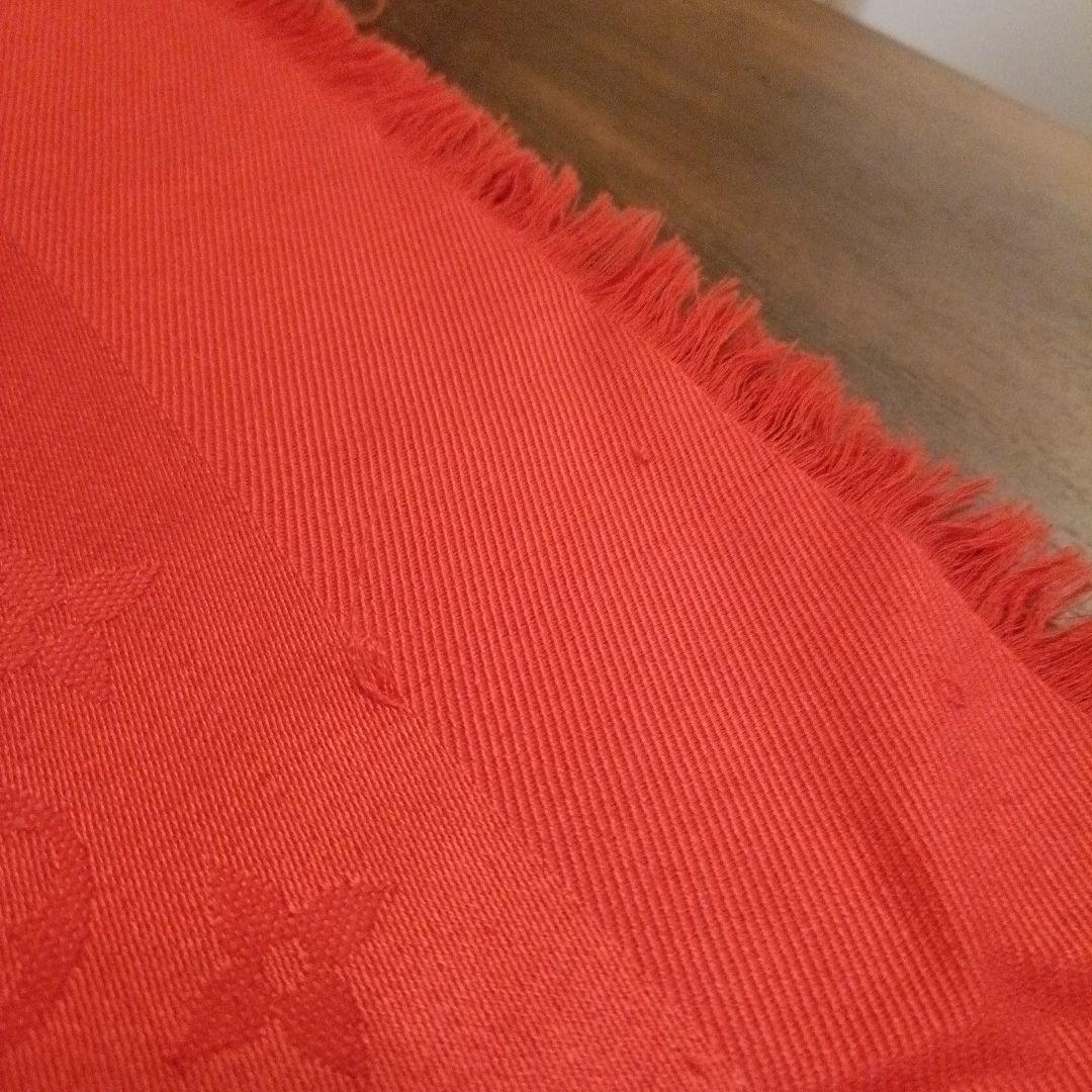 LOUIS VUITTON ルイヴィトン 大判 ショール モノグラム