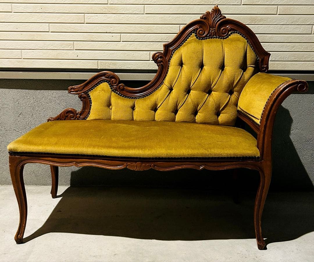 輸入カウチソファー