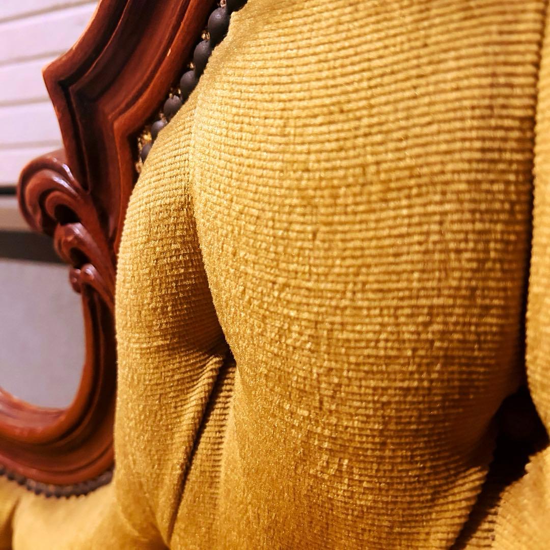 輸入カウチソファー