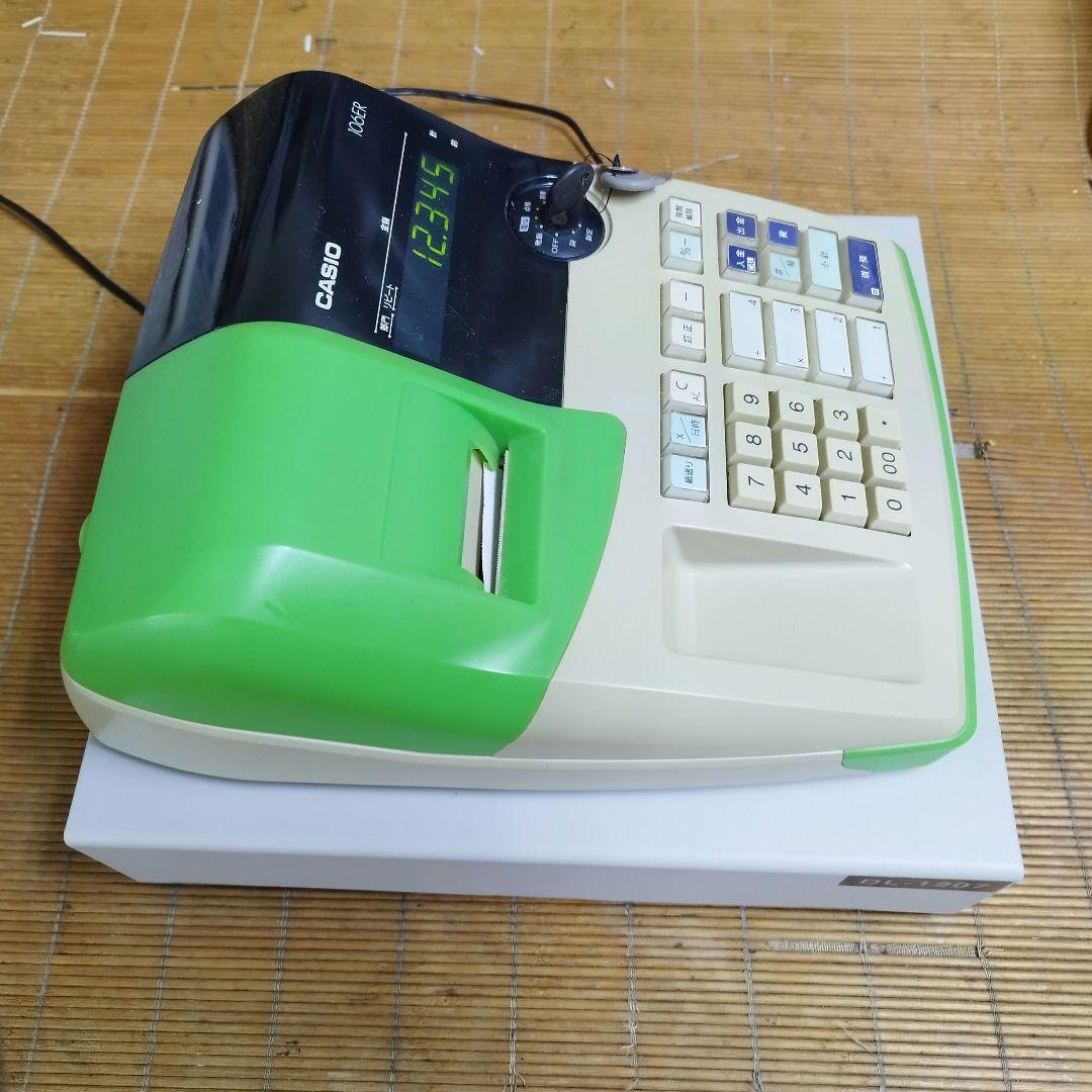 カシオレジスター　106ER　簡単便利特殊　送料込　195816