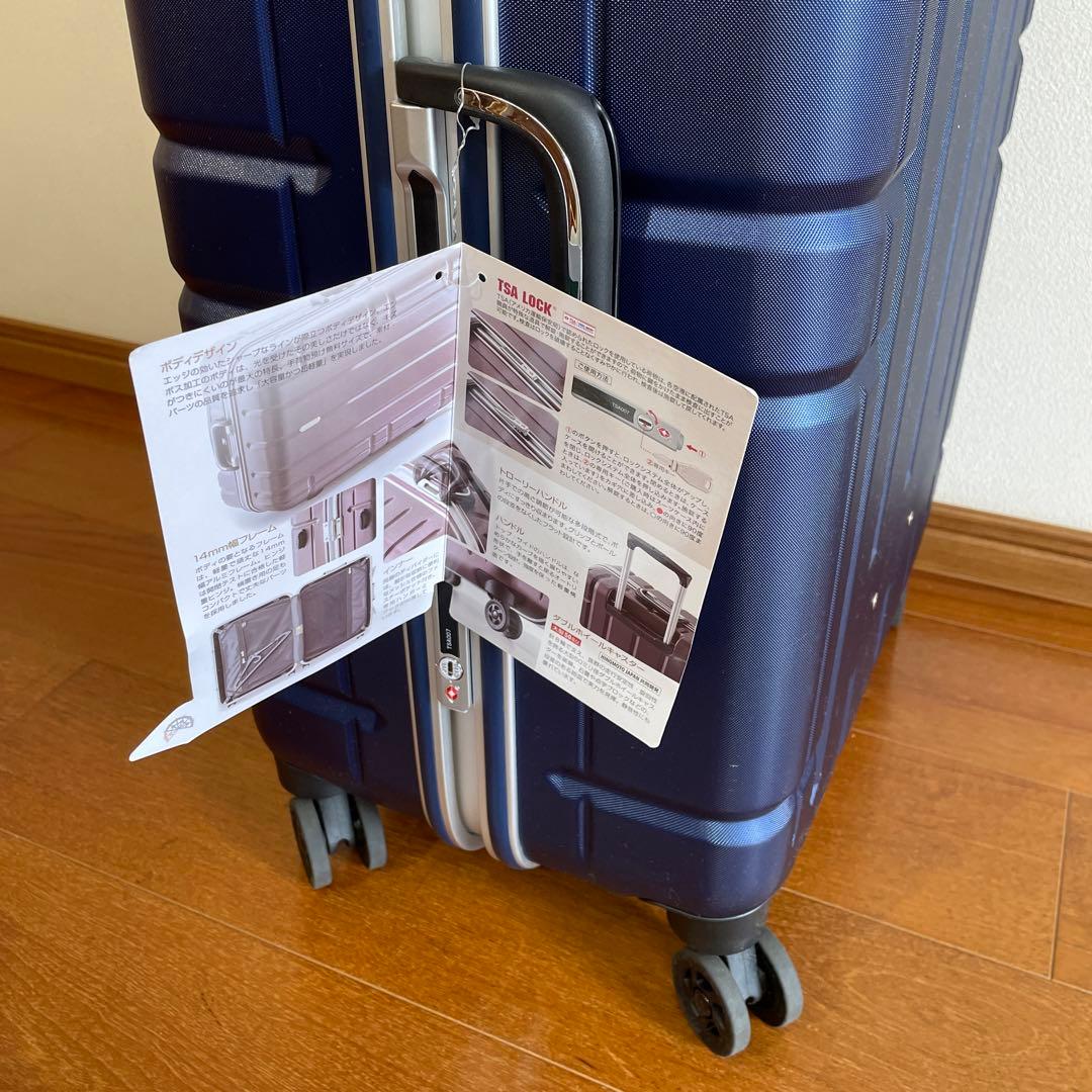 未使用　旅行カバン