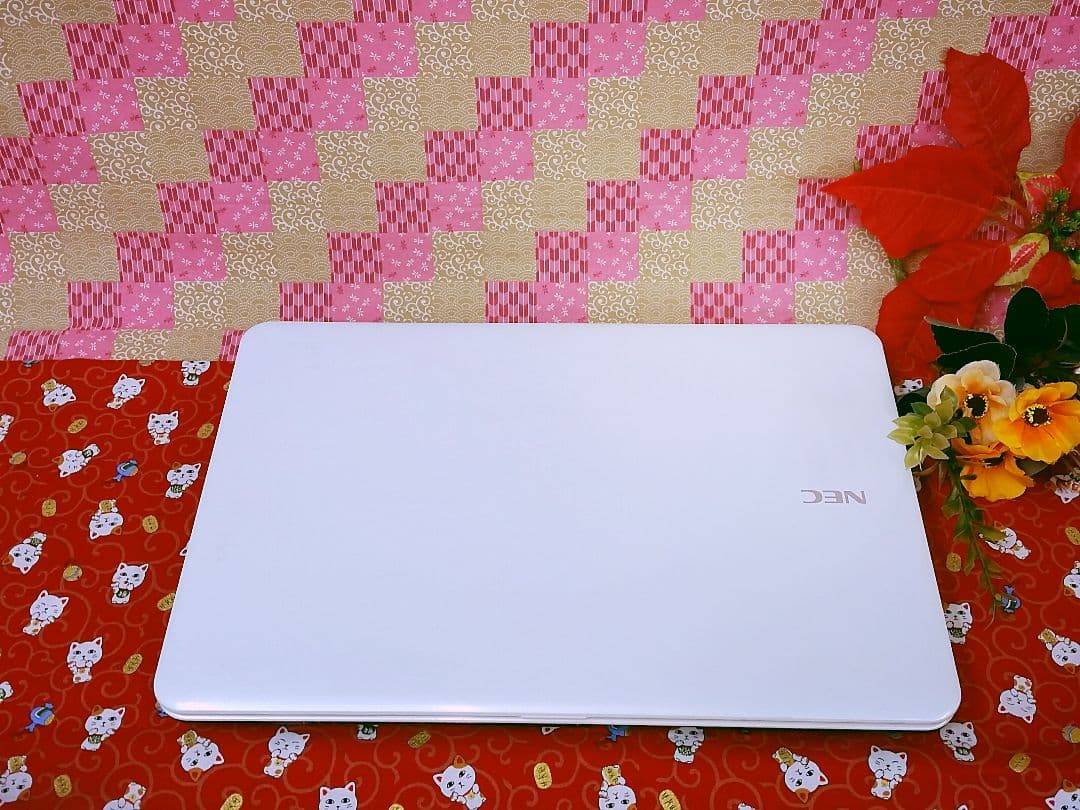 極上品/新Win10/美品/薄型NEC Lavie/動画編集/オフィス/大容量