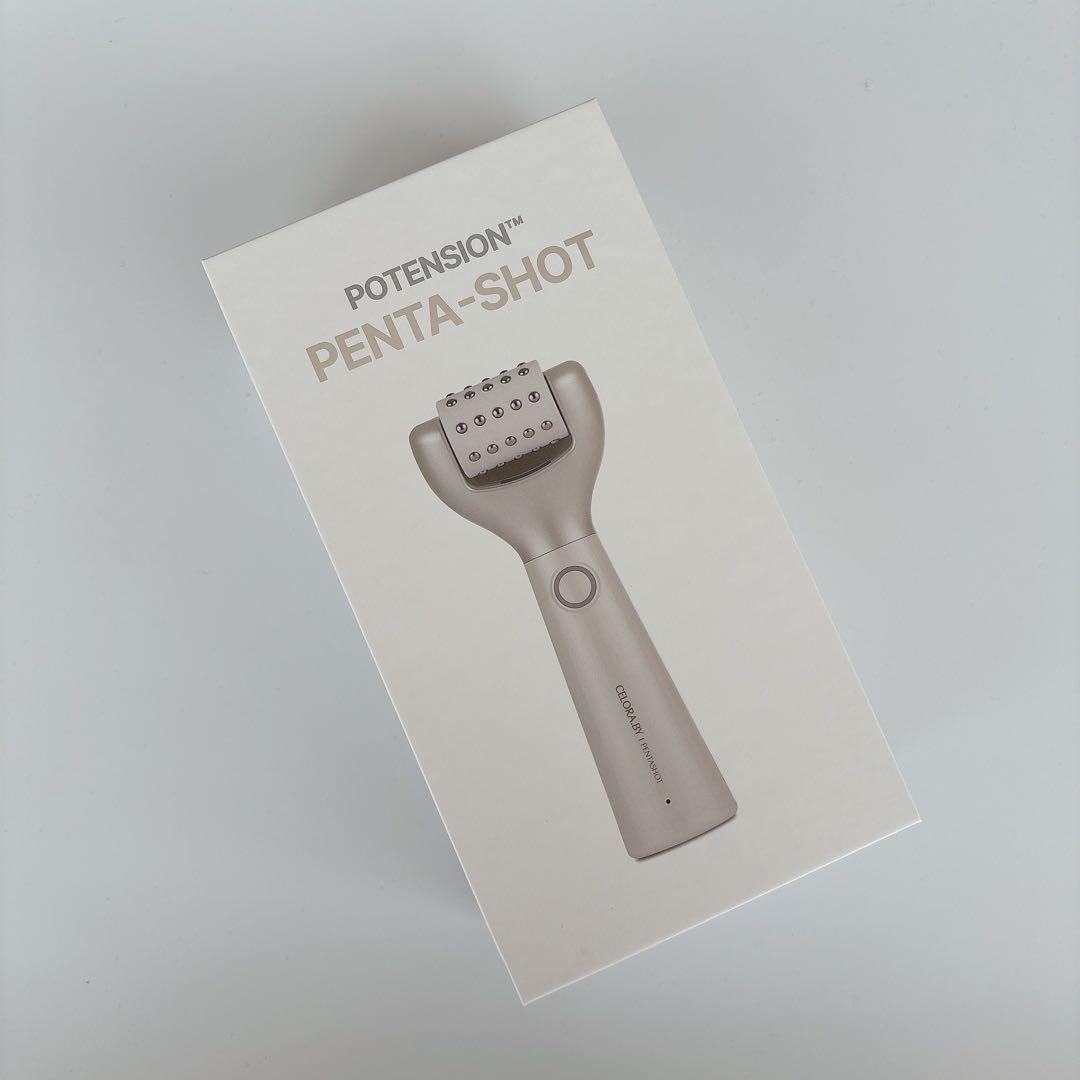 CELORABY PENTA-SHOT 美顔器 未開封