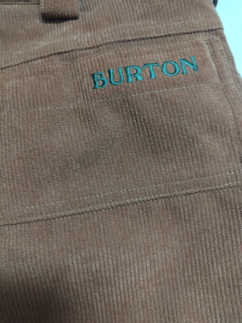 BURTON　コーディロイ　パンツ　Ｓサイズ　ストリート　ウェア