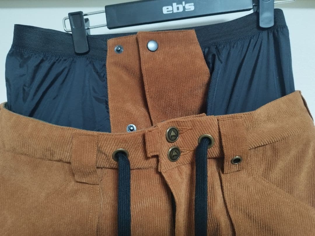 BURTON　コーディロイ　パンツ　Ｓサイズ　ストリート　ウェア