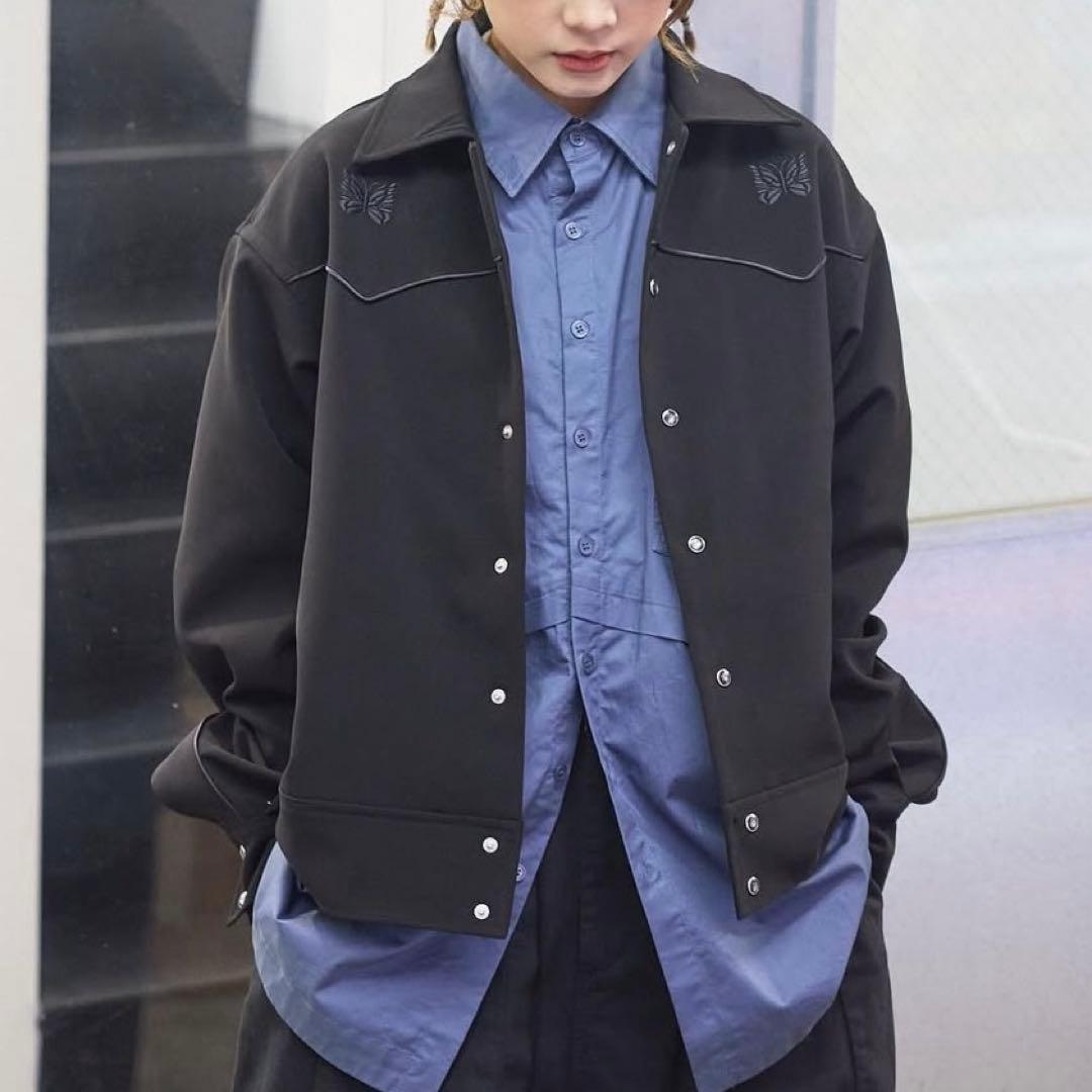 needles ウエスタンジャケット　カーボーイ　パピヨン　サイズM ニードルズ