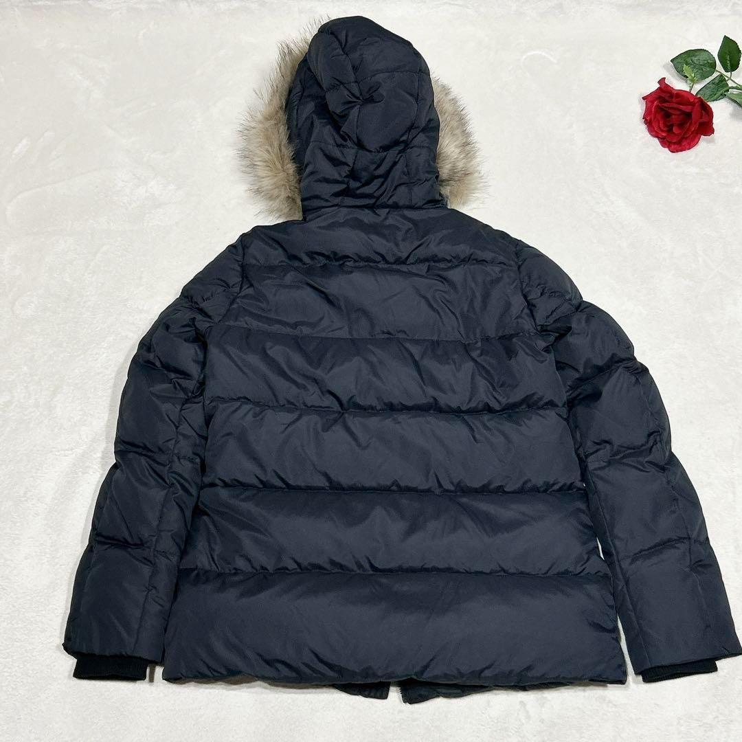 未使用✨　現行品✨　ラルフローレン　ダウンジャケット　ファー　ブラック　黒
