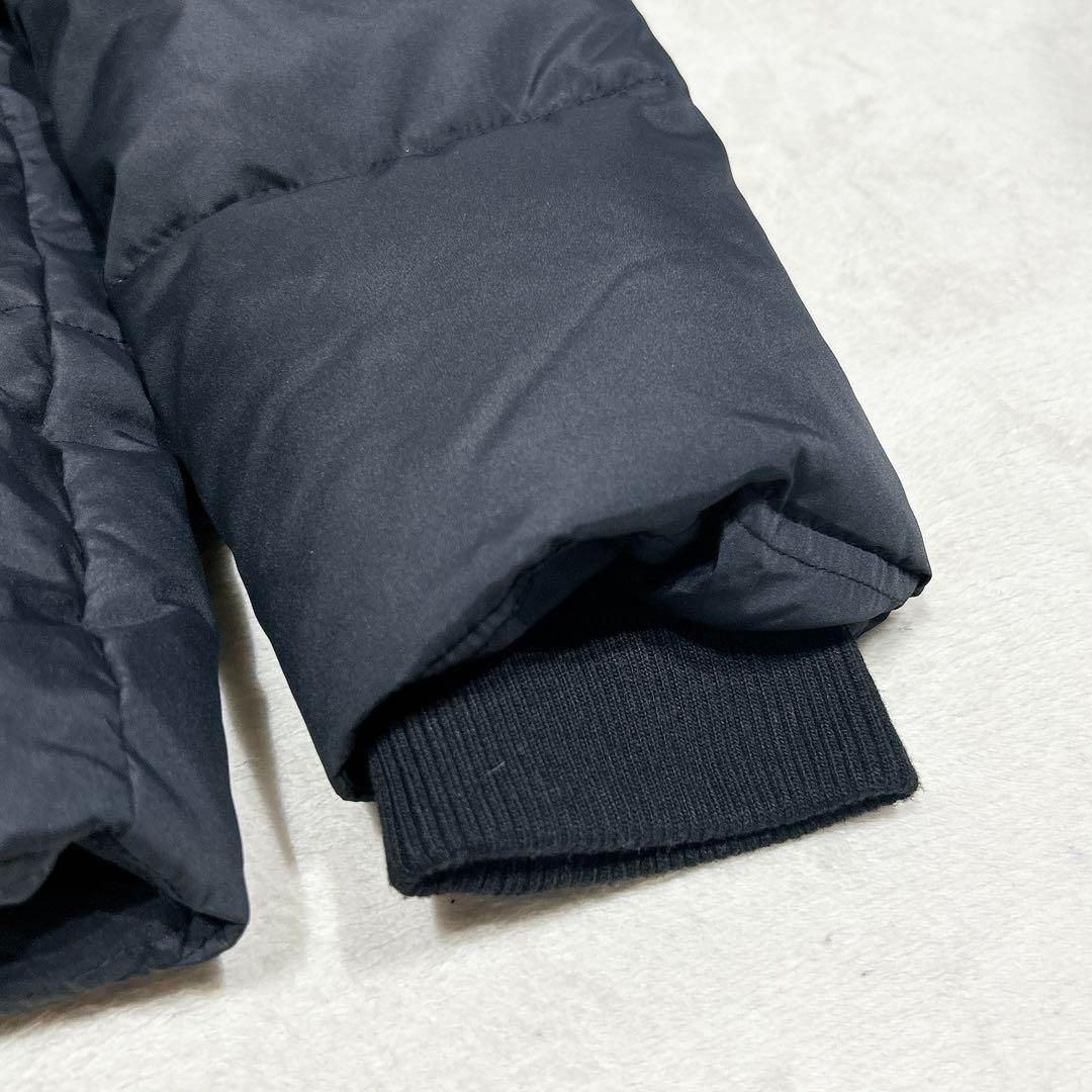 未使用✨　現行品✨　ラルフローレン　ダウンジャケット　ファー　ブラック　黒