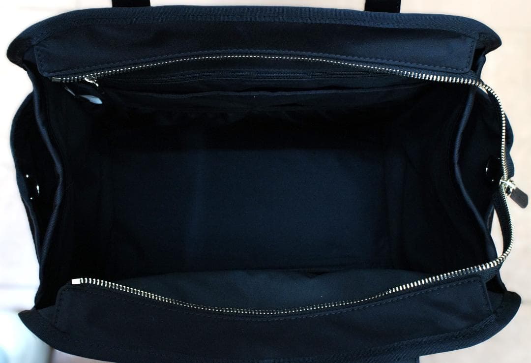 【美品】ケイトスペード トートバッグ マザーズバッグ トラベルバッグ ブラック