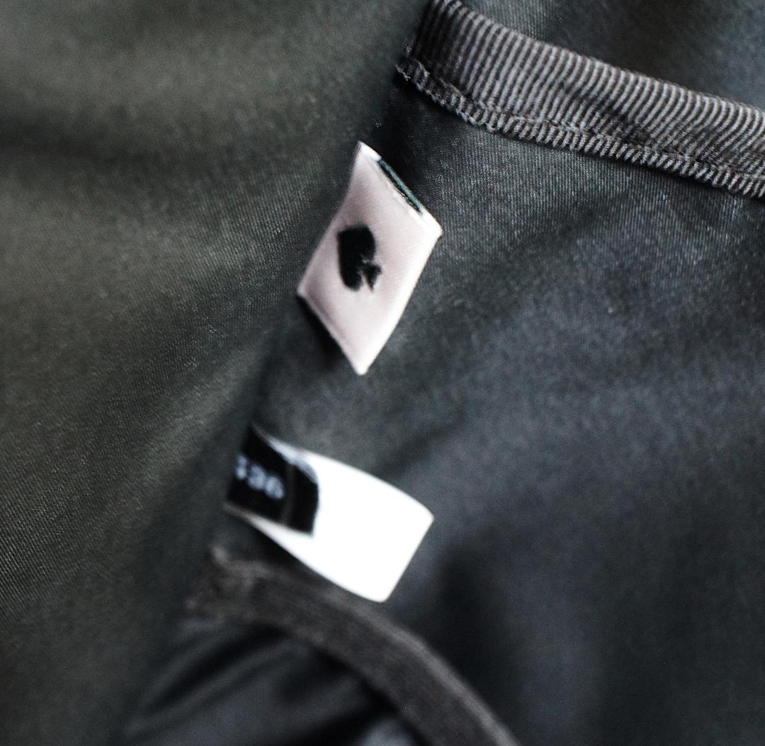 【美品】ケイトスペード トートバッグ マザーズバッグ トラベルバッグ ブラック