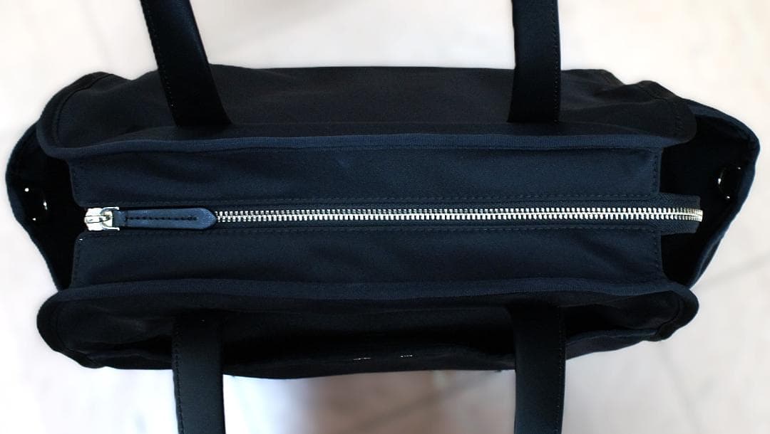 【美品】ケイトスペード トートバッグ マザーズバッグ トラベルバッグ ブラック