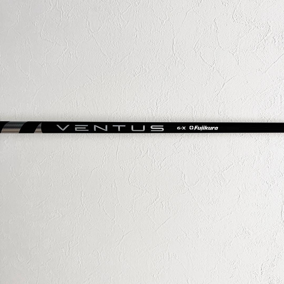 VENTUS BLACK 6X テーラーメイドスリーブ付 ドライバー用 正規品