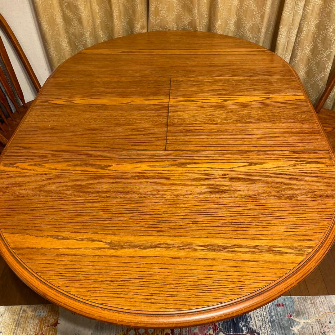 Shin Lee シンリー 伸縮式ダイニングテーブル ラウンド　テーブルのみ