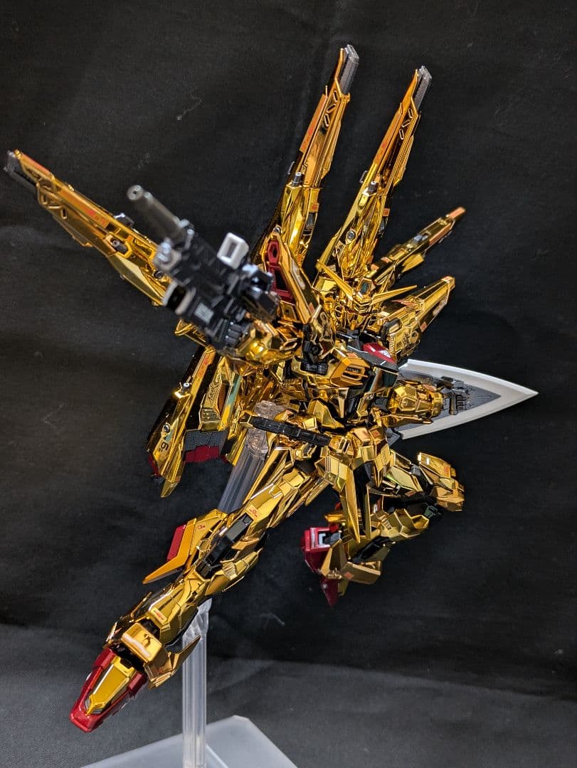 u*o様 RG 1/144 アカツキガンダム・シラヌイパック＆ゼウスシルエット用