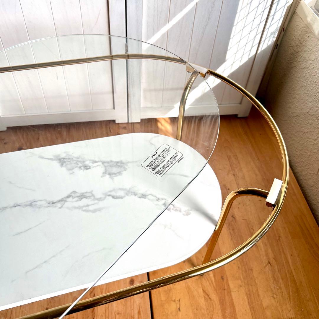 フランフラン francfranc レガートコーヒーテーブル S