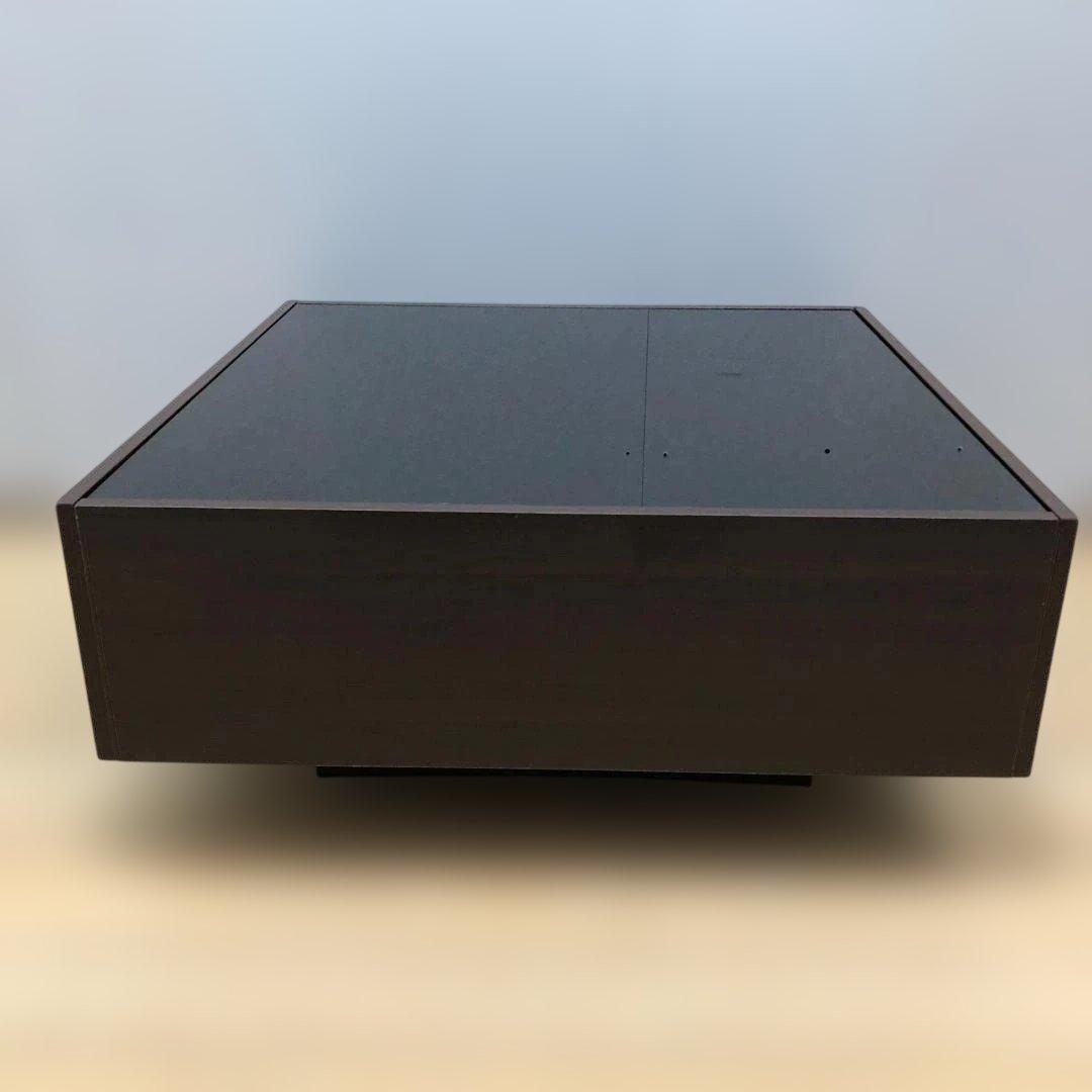 送料無料 ガラス天板 センターテーブル ローテーブル 引き出し　250904