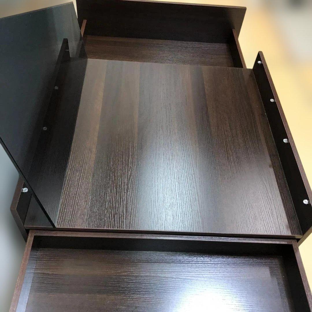 送料無料 ガラス天板 センターテーブル ローテーブル 引き出し　250904