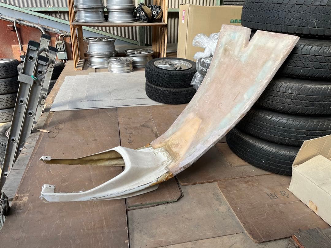 ゼファー400用 延長パネ エビテール エンパネ