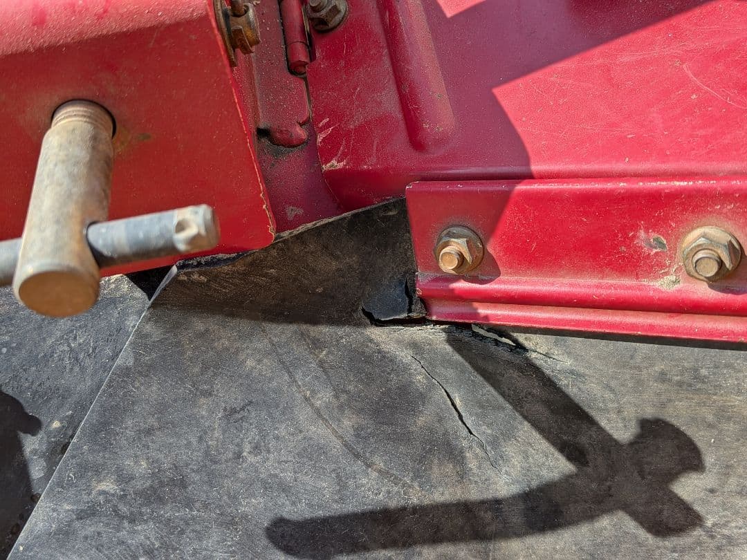 【静岡】　管理機　畝立て機　ねぎ　関東農機　ヘルパー　中古　引き取り限定